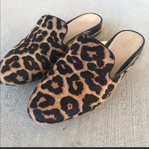 Michael Kors Cheetah Mules